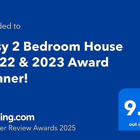 Cosy 2 Bedroom House -2023, 2024 &2025 Award Winner! Ramsgate Exterior foto